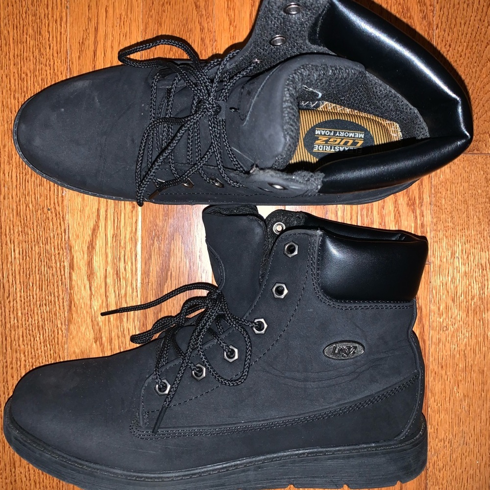 Lugz ankle workboots